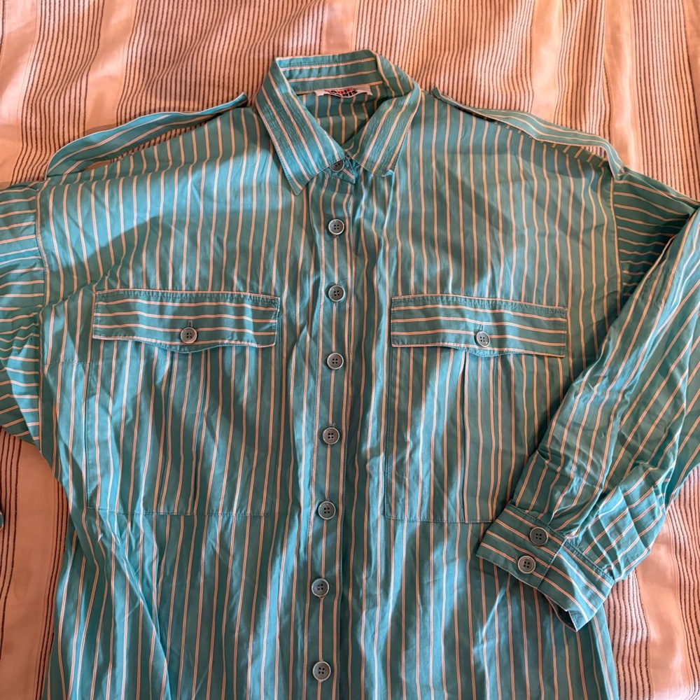 Vintage Rodier Paris Shirtdress - Picture 5 of 7